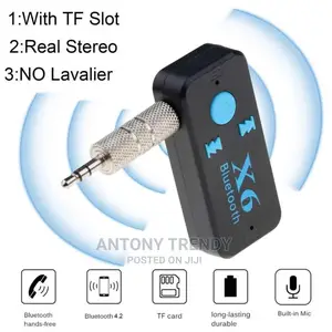 Aux Adapter Bt for Music