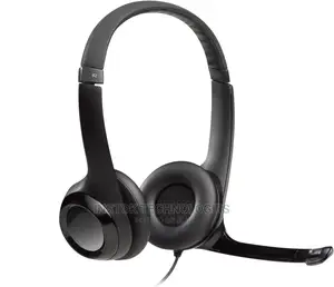 Logitech H390 USB Headset With Noise Cancelling Mic - Black