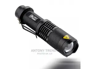 Ultra Bright CREE XML T6 Led Zoom Flashlight
