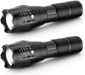 Military Grade Tactical LED XML T6 3000 Lumens 5 Light Mode