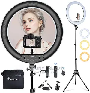21'' Selfie Ring Light With Tripod