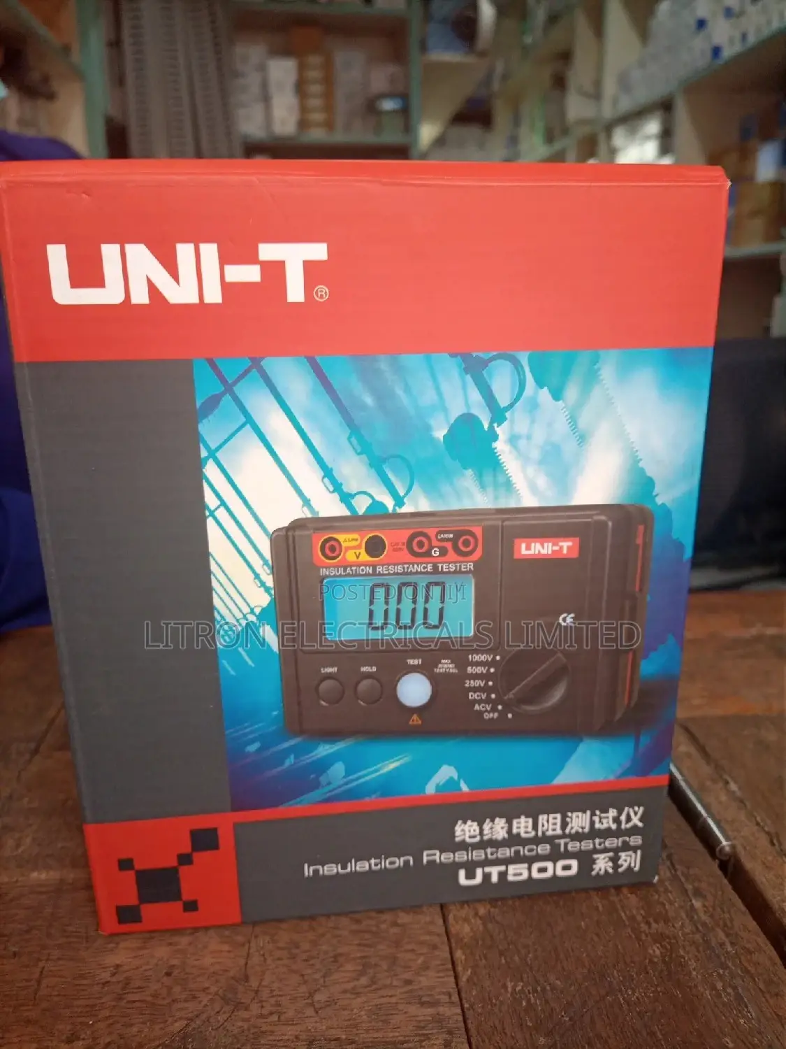 Earth Resistance Tester