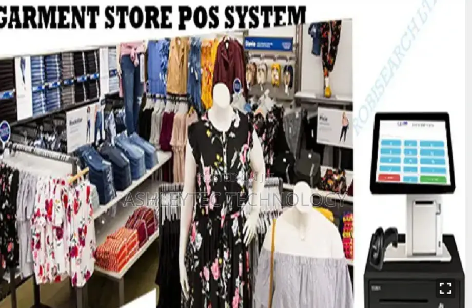 Point of Sale System for Garment Store All Software Program