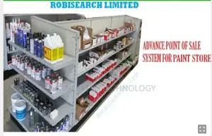 Advance Point of Sale System for Paint Store