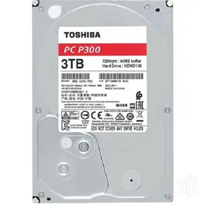 Toshiba Desktop Internal HDD 3TB
