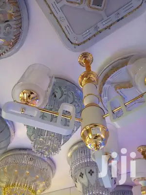 Three Arms Chandelier