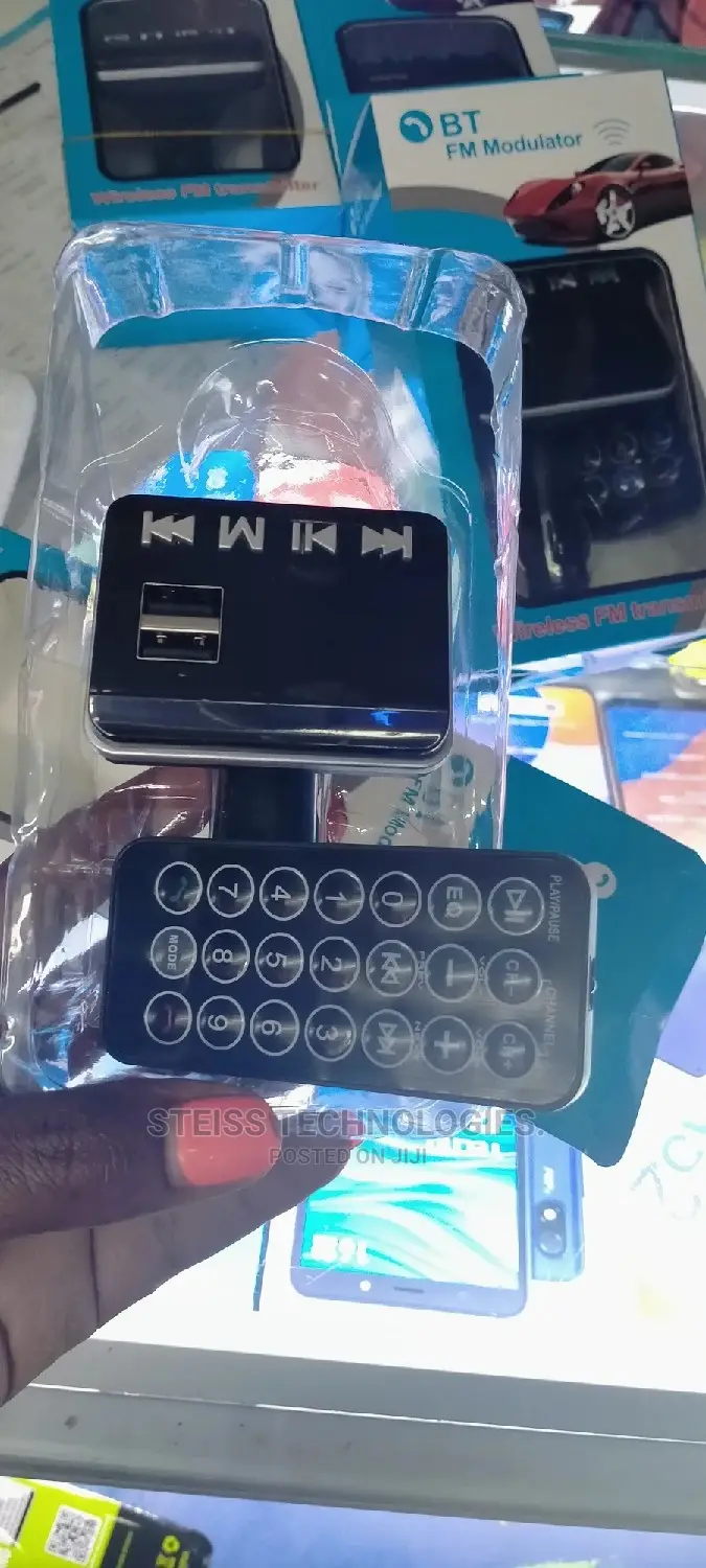 Wireless Fm Modulators