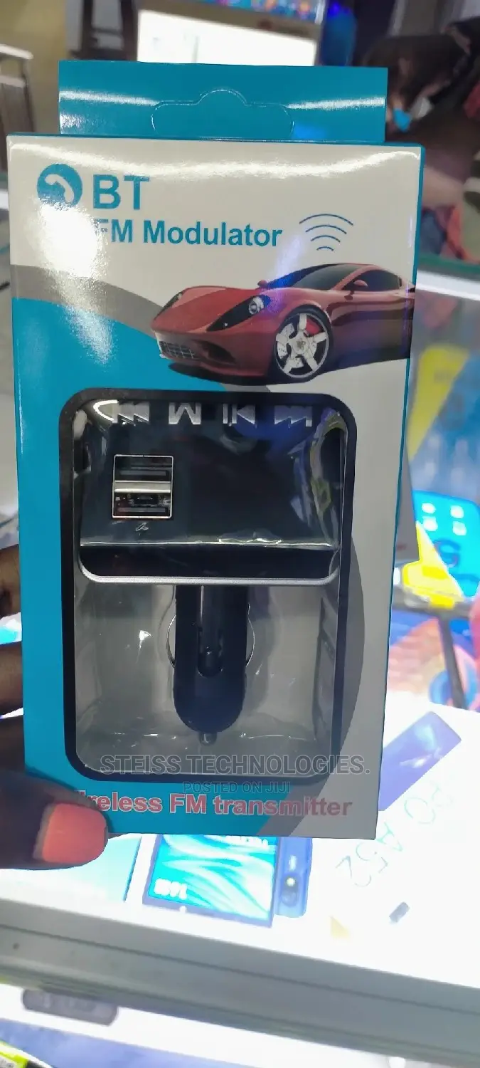 Wireless Fm Modulators