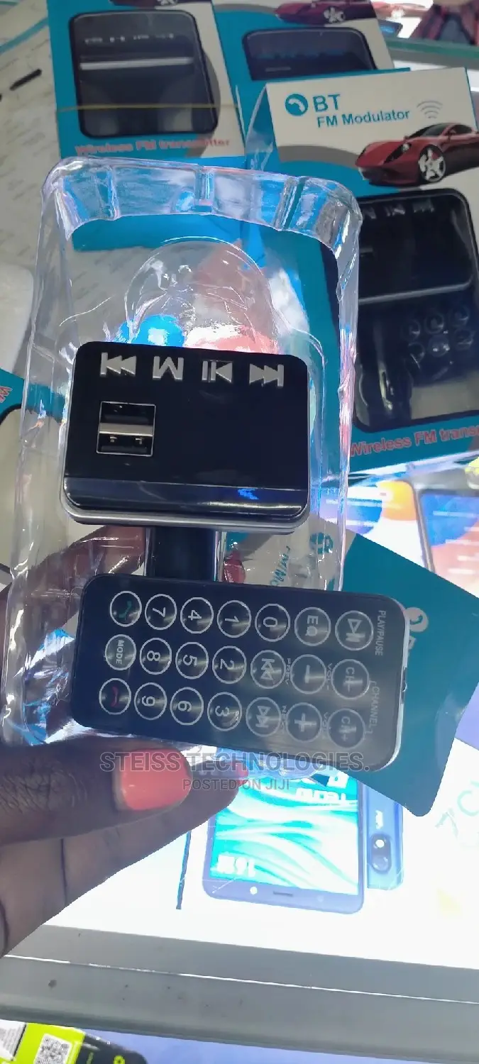 Wireless Fm Modulators