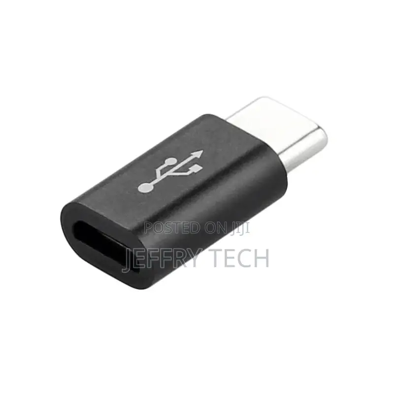Mobile Phone Adapter Micro USB to USB C Adapter Microusb Con
