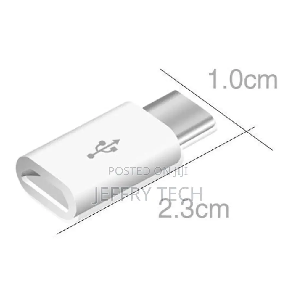 Mobile Phone Adapter Micro USB to USB C Adapter Microusb Con