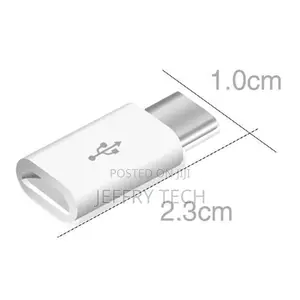 Mobile Phone Adapter Micro USB to USB C Adapter Microusb Con