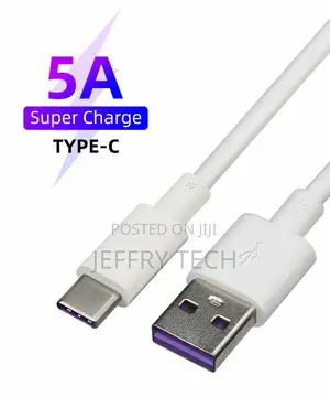 USB Type C Cable 5A Surper Fast Charging Mobile Phone Data C