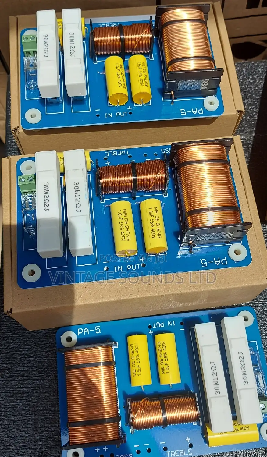 PA 5 Speaker Crossover