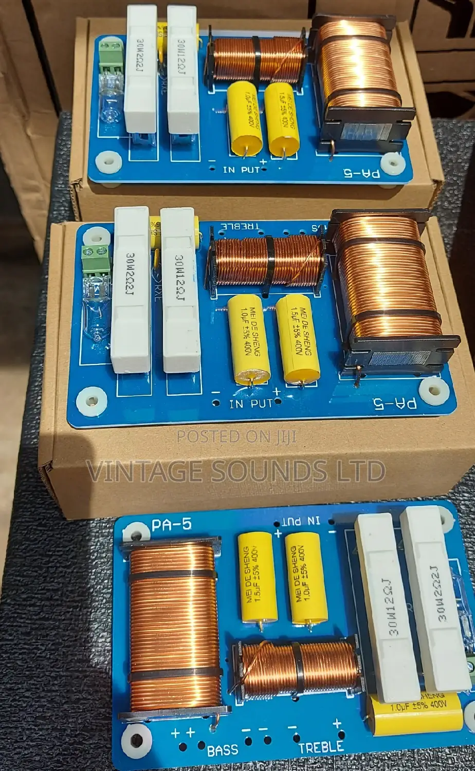 PA 5 Speaker Crossover