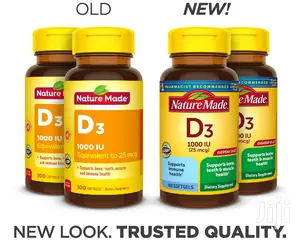 Vitamin D3 Supplements in Kenya
