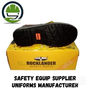 Rocklander Safety Boots/ Industrial Shoes/ Safety Shoes