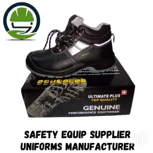 Ultimate Plus Safety Shoes/ Industrial Boots/ Safety Boots