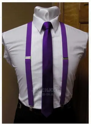 Purple Suspender
