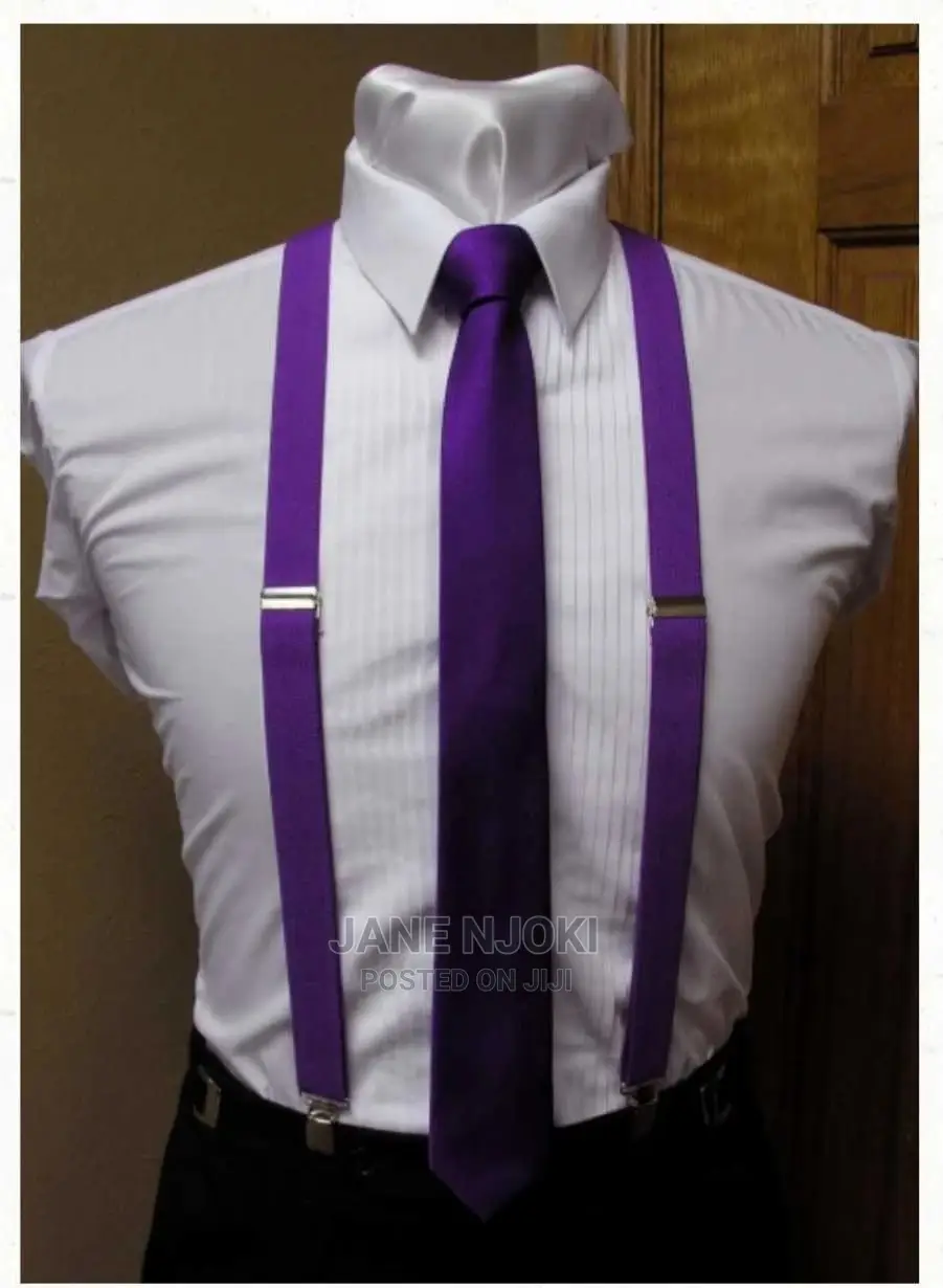 Purple Suspender