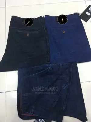 Soft Jean Trouser