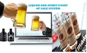 Point of Sale System for Liqour and Spirit Wine Shop