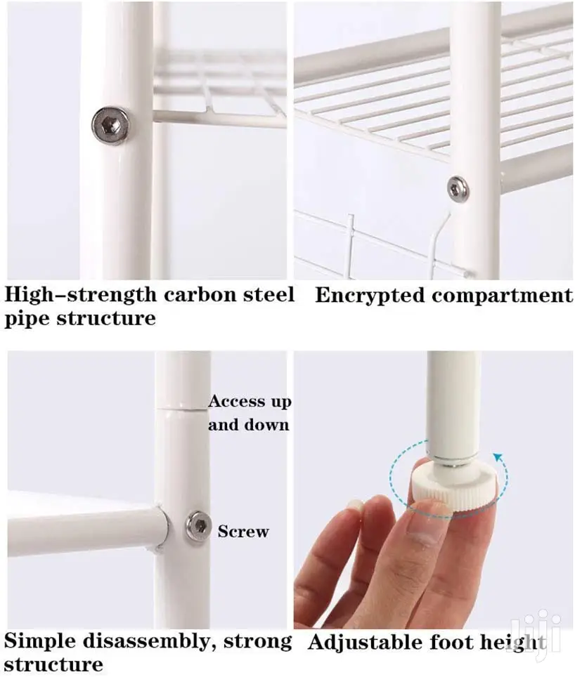 Toilet Rack