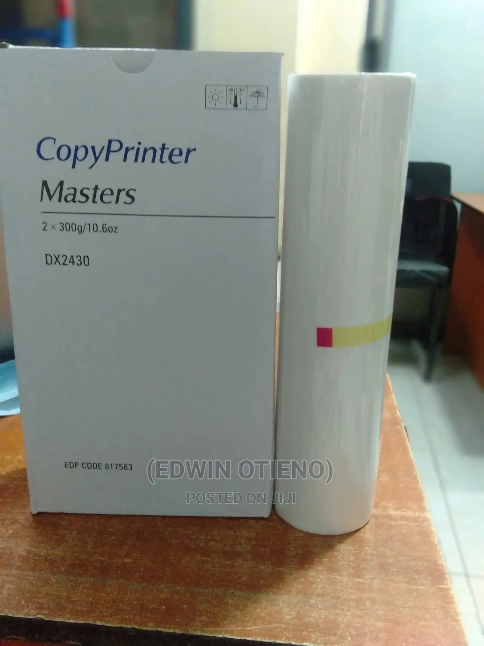 Ricoh DX-2430 Copyprinter Master Roll