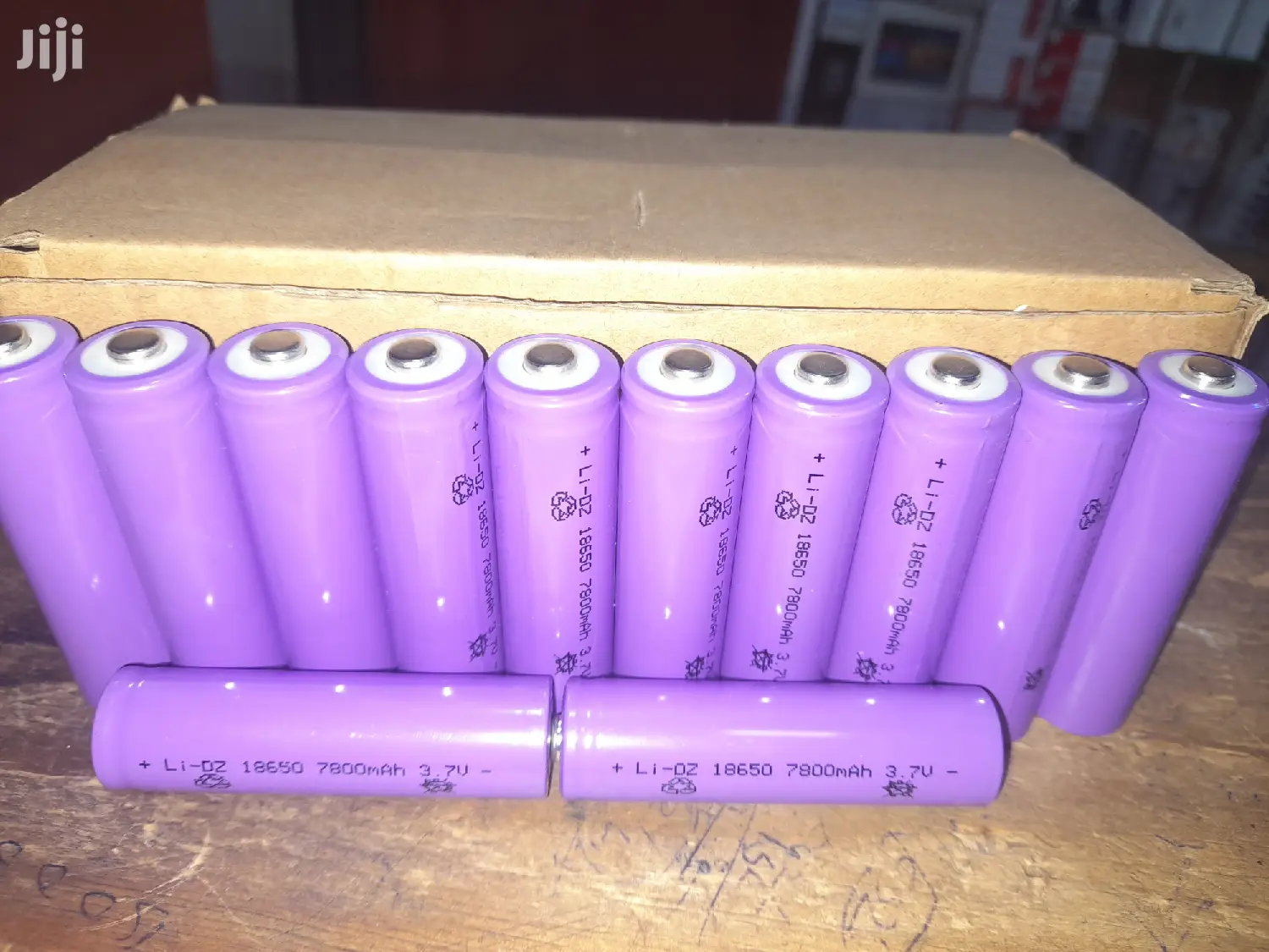 Lithium Batteries 3.7v