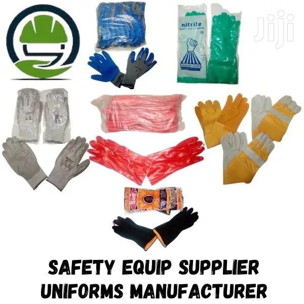 Industrial Safety Gloves in Kenya