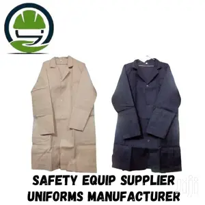 100% Cotton Made Dust Coat