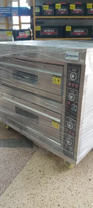 Premier Double Commercial Oven
