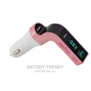 Car G7 Car Modulator Bluetooth Charger Mp3 Player