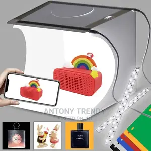 Custom Design Folding Lightbox Photography Studio Softbox