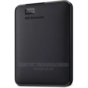 Simple, Fast and Portable WD Elementstm Portable Hard Drives