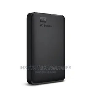 WD – 2TB Elements Portable External Hard Drive – USB 3.0 – W
