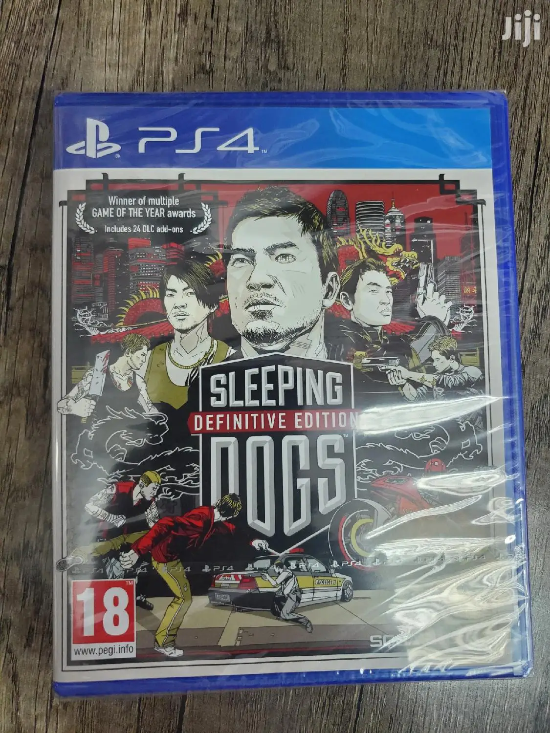 Sleeping Dogs