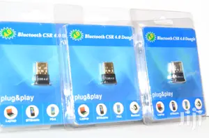 Generic Bluetooth Adapter,Dongle CSR 4.0 USB- Desktop/Laptop