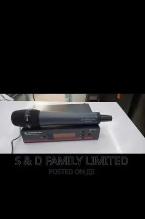 Sennheiser G3 Wireless Microphone