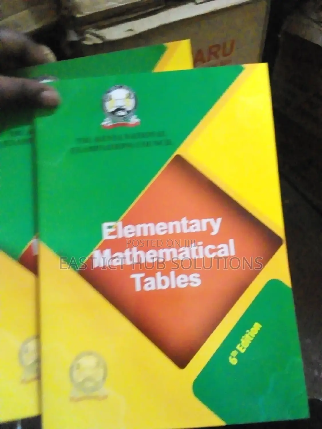 Mathematics Log Table , 4 Figure Table. 7th Edition