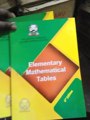Mathematics Log Table , 4 Figure Table. 7th Edition