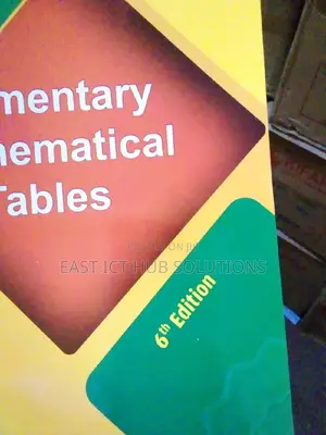 Mathematics Log Table , 4 Figure Table. 7th Edition