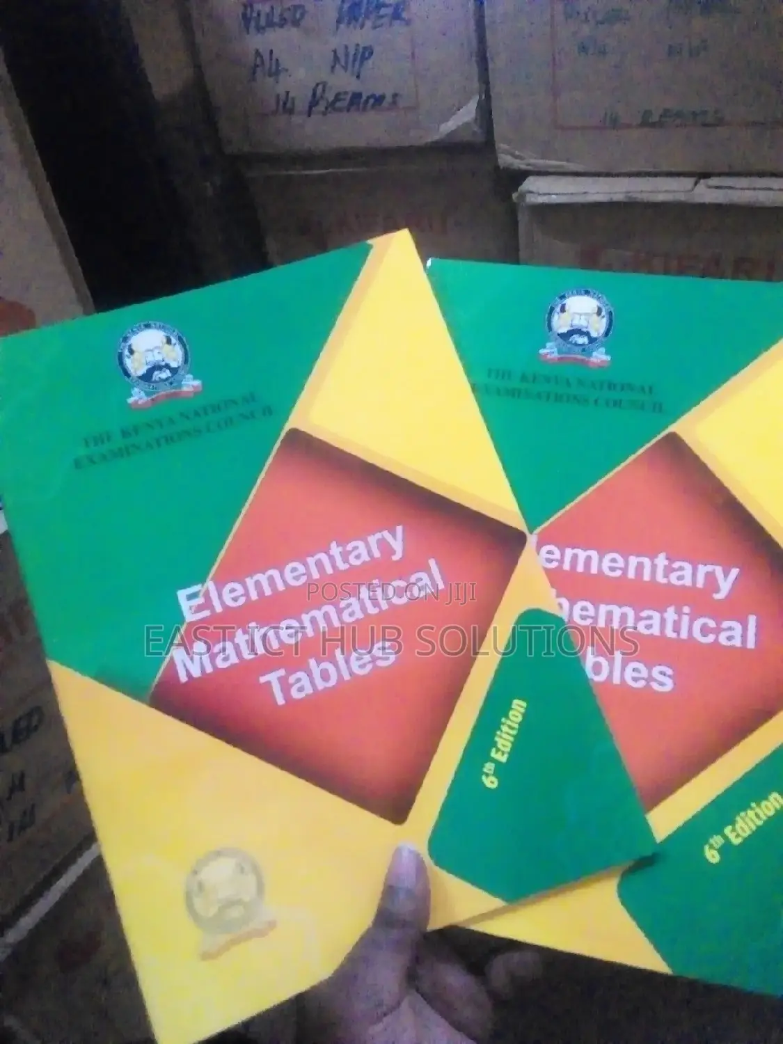 Mathematics Log Table , 4 Figure Table. 7th Edition