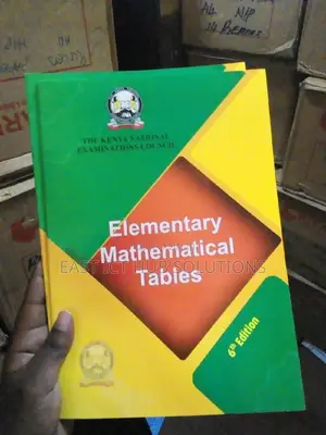 Mathematics Log Table , 4 Figure Table. 7th Edition