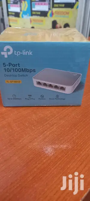 5 Port Switch
