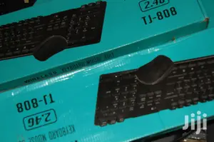 TJ-808 2.4G Keyboard and Mouse Suit Wireless