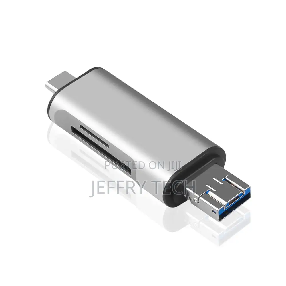 Card Reader USB 2.0 Type C to SD Micro SD TF Adapter for Lap
