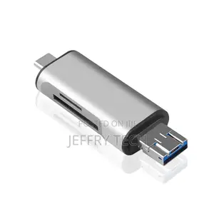 Card Reader USB 2.0 Type C to SD Micro SD TF Adapter for Lap