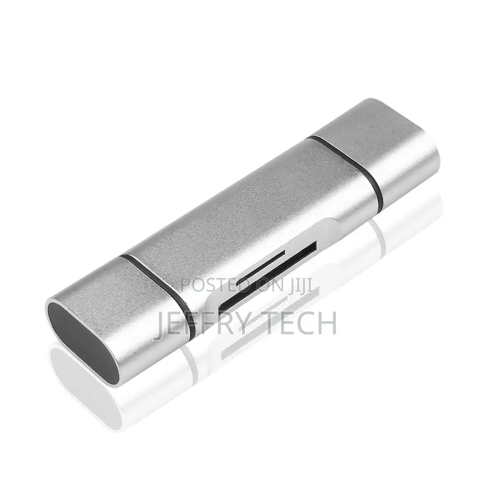 Card Reader USB 2.0 Type C to SD Micro SD TF Adapter for Lap