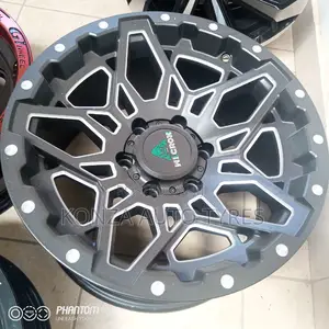 Toyota Sport Rims Size 17 for Prado